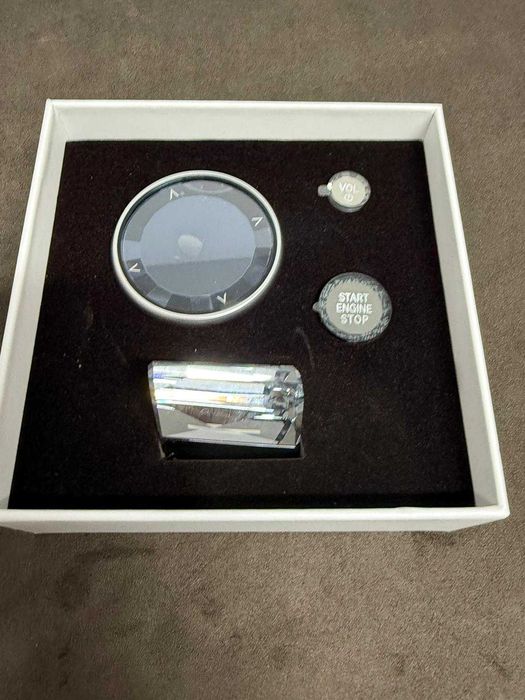 Set Crystal Cristal Joystick Bmw Seria 3 5 7 X5 X6 X7