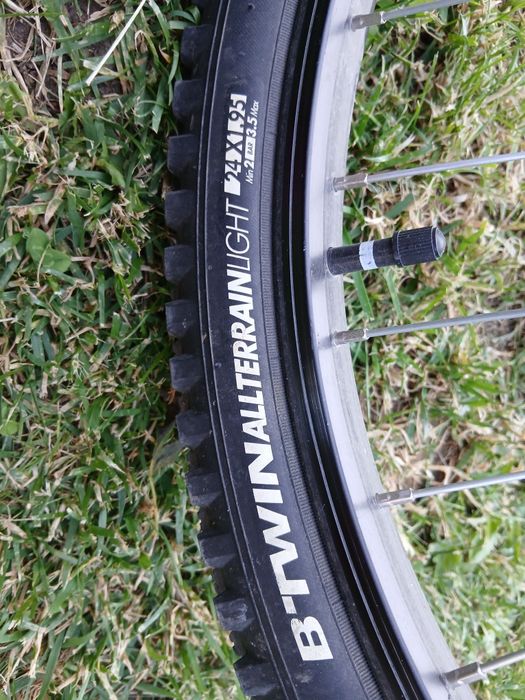 Rockrider btwin колело 24 инча