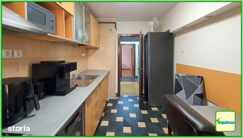 Apartament cu 2 camere, mobilat, Republicii-Mega Image, ECX71321