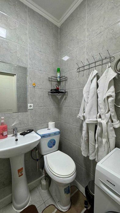 Квартира посуточно в Green Park | Кровать + Диван | 5 этаж | Ташкент