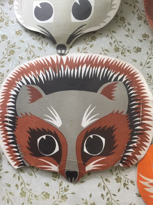 Маска детская ссср советский