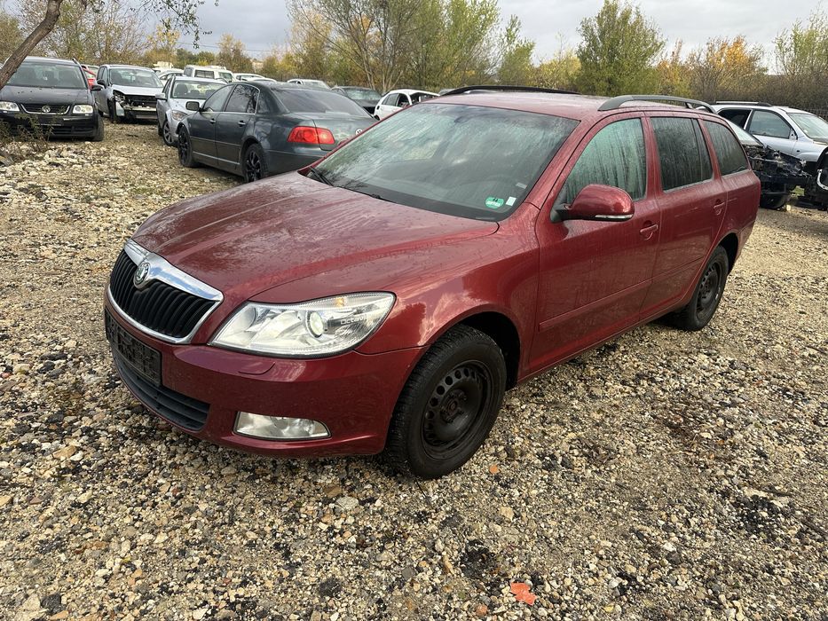 Шкода Октавия 1.8TFSi- 4х4 , Xenon- На Части!!!
