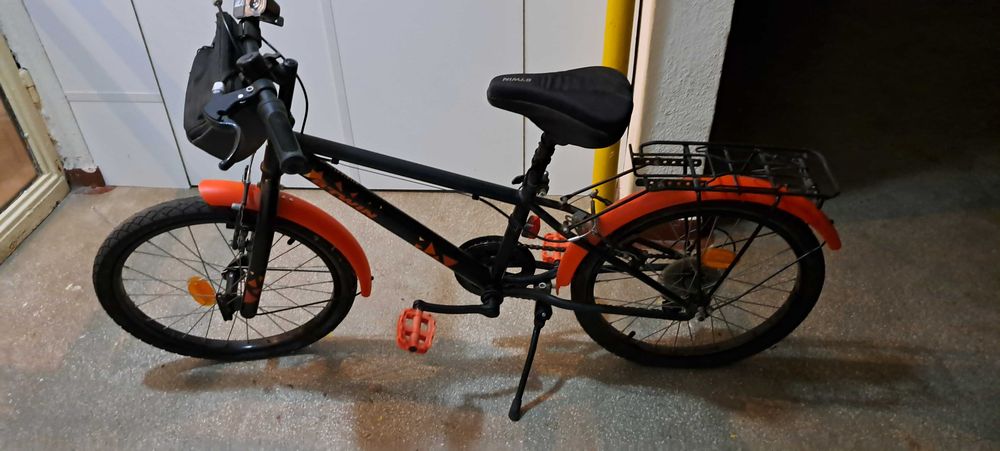 Bicicleta  copii BTwin 20" Original 500S cu 6 viteze pret 599 RON NEGOCIABIL