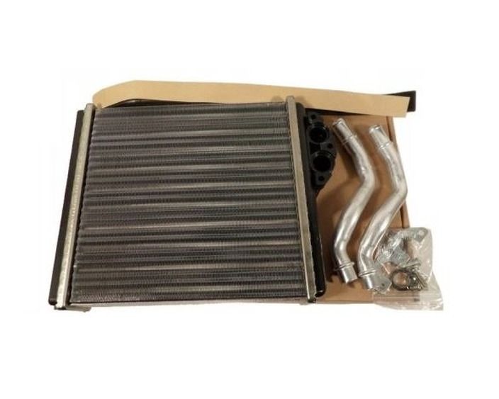 Radiator incalzire Volvo 440/460 1988-1996, 480 1987-1996, 187x194x42mm, Tipul radiatorului: etansat mecanic, OE 3343568, SRLine