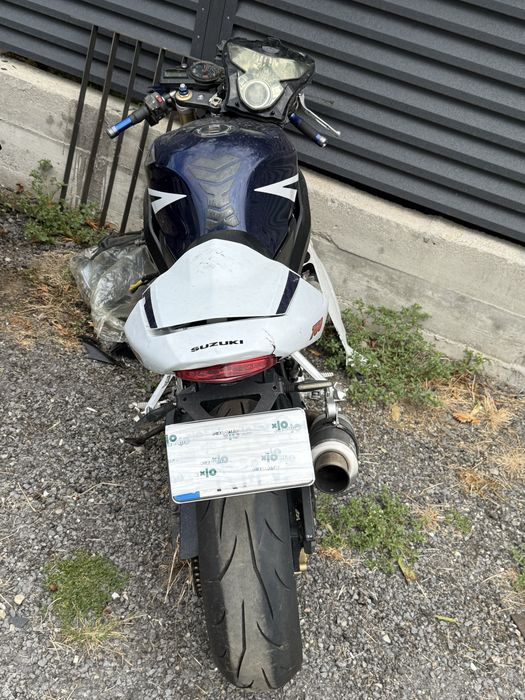 Suzuki GSX-R 600 K4 2004 – Avariată / Pentru Piese