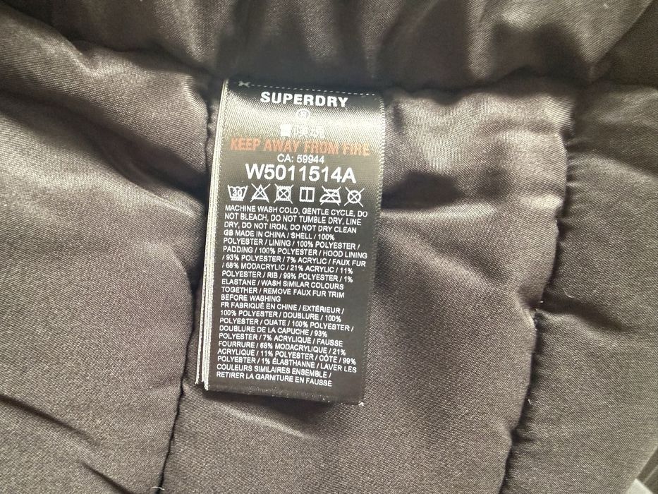 Superdry Ashley Everest Parka ОРИГИНАЛНО дамско зимно яке/парка - M