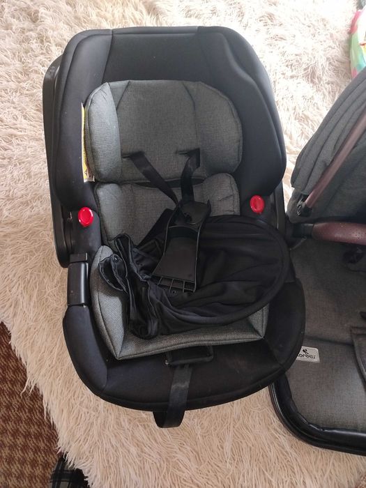 Бебешка количка 3в1