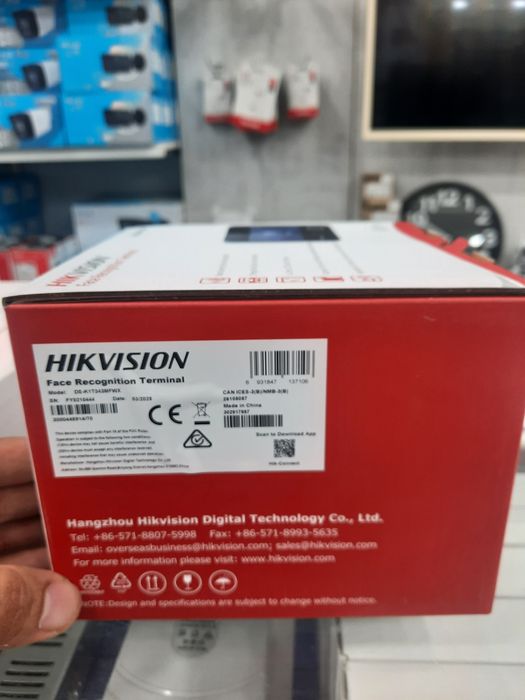 Kamera o'rnatish xizmati.
Yanggicha kameralar urnatish xizmati