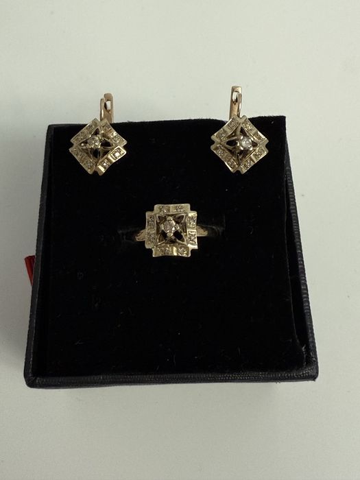 Золото набор красивое