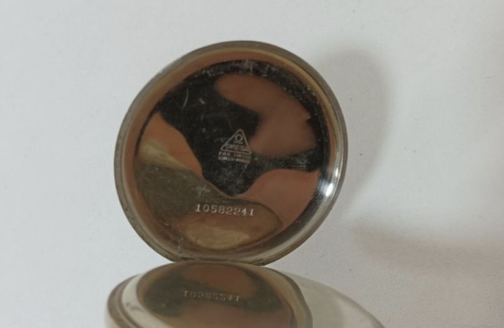 Omega часы карманные