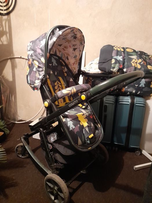 Детска Количка Косато 3 в 1 Cossato Giggle Quad - Into The Wild