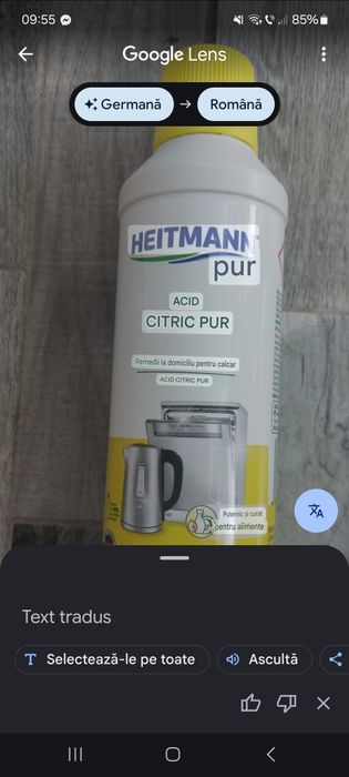 Produse de curățenie și intretinere 13lei