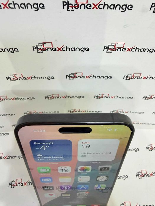 iPhone 15 Pro Max Black 256GB Neverlocked