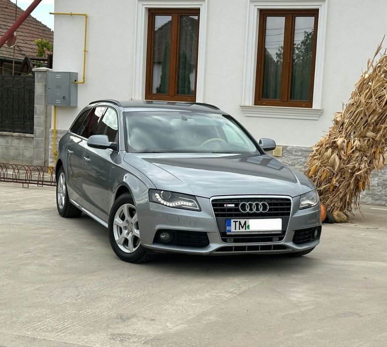AUDI A4 Avant 2010 — imagine 4