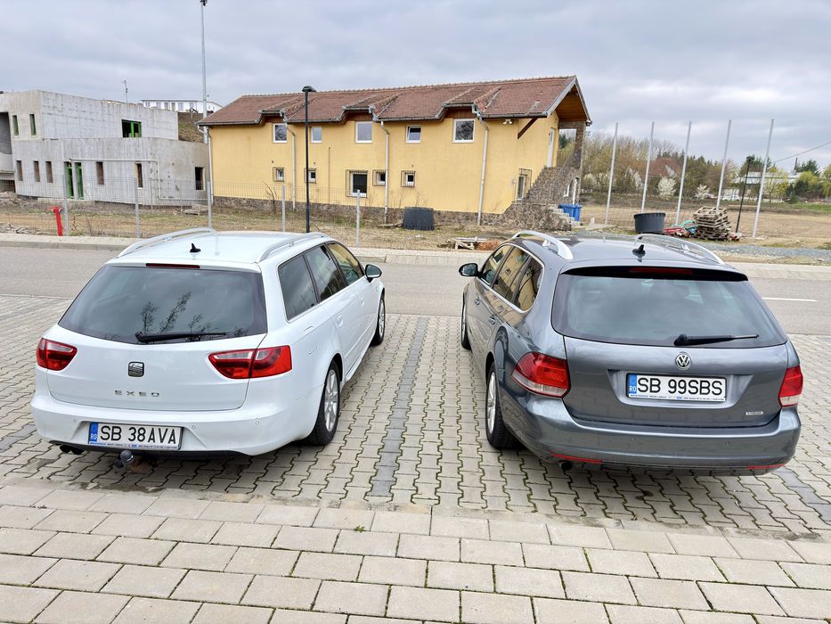 ‼️URGENT : Seat Exeo 2.0 TDI + Golf VI 1.6 TDI / PACHET AMBELE / 2012 / AUTOMATE/ OFERTA ‼️