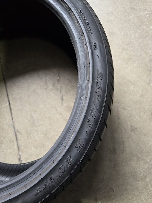 255/35/20 PIRELLI 4бр