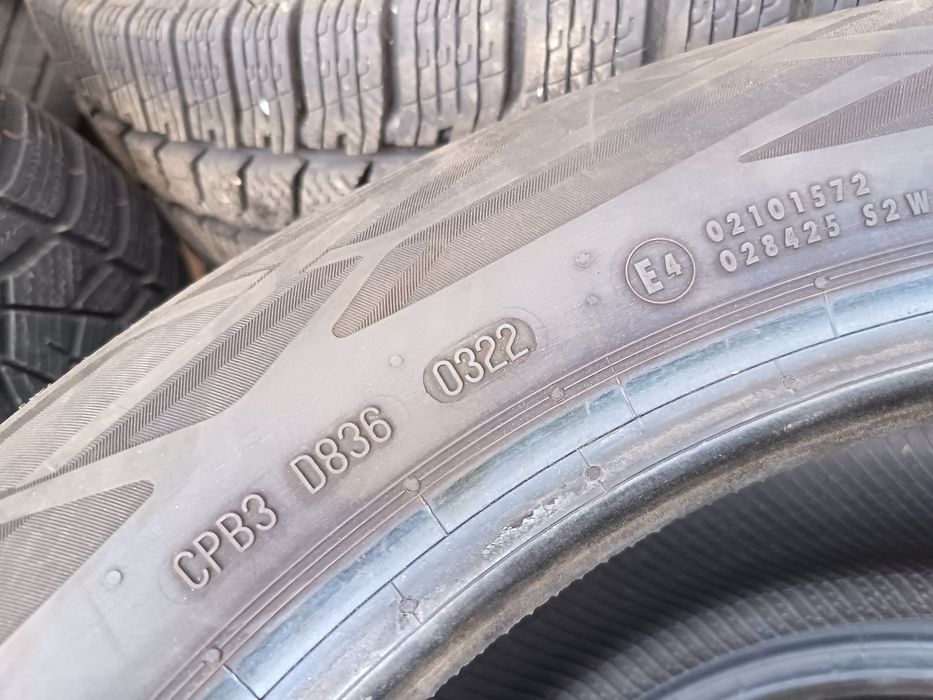 Anvelope vara 215 55 16 continental 2022 6mm