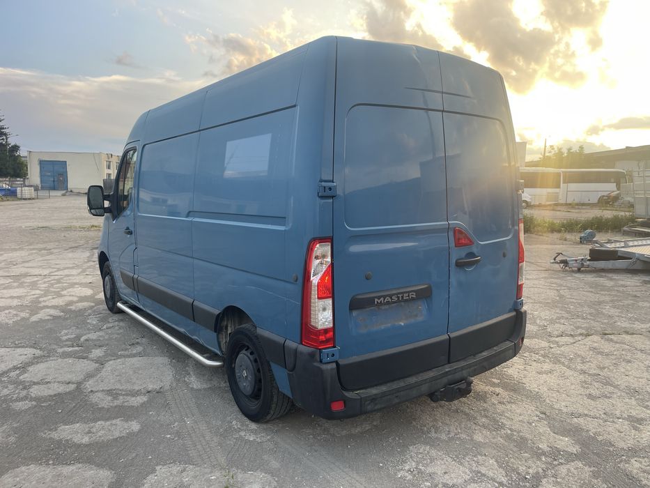 Renault master euro 5