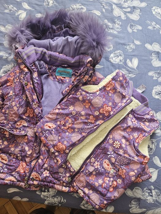 Детская зимняя курсика