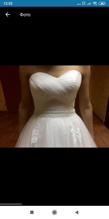 Продам свадебное платье