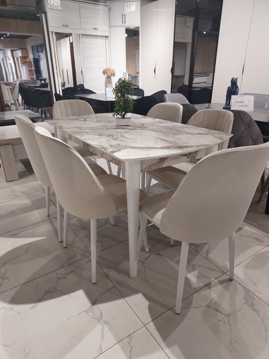 Стол и  6 стульев Фабричное качество