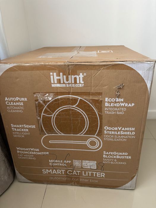 Litiera automata pisici