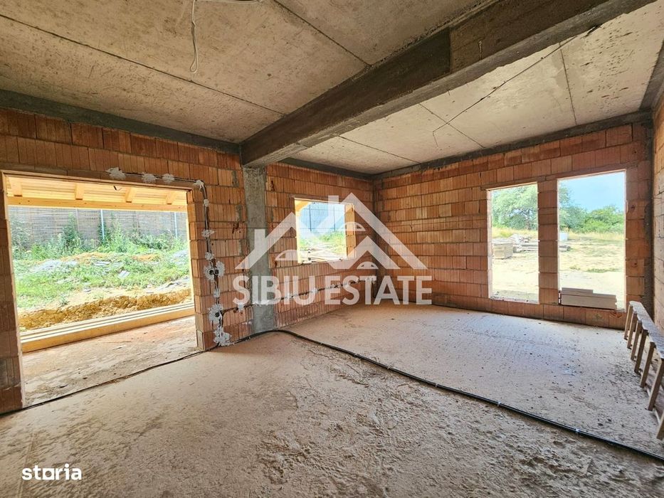 Casa 4 camere terasa Sibiu Calea Cisnadiei, NOU