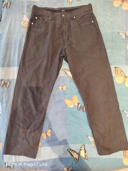 Риза на Andrews slim fit и панталон Hugo Boss