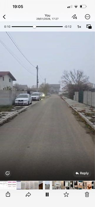 Teren Dragomiresti Vale( zurbaua)