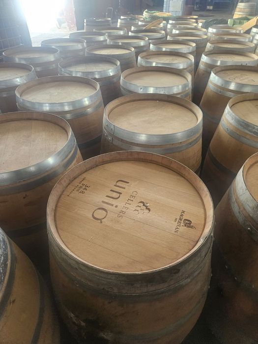 Дъбови бъчви, Бурета