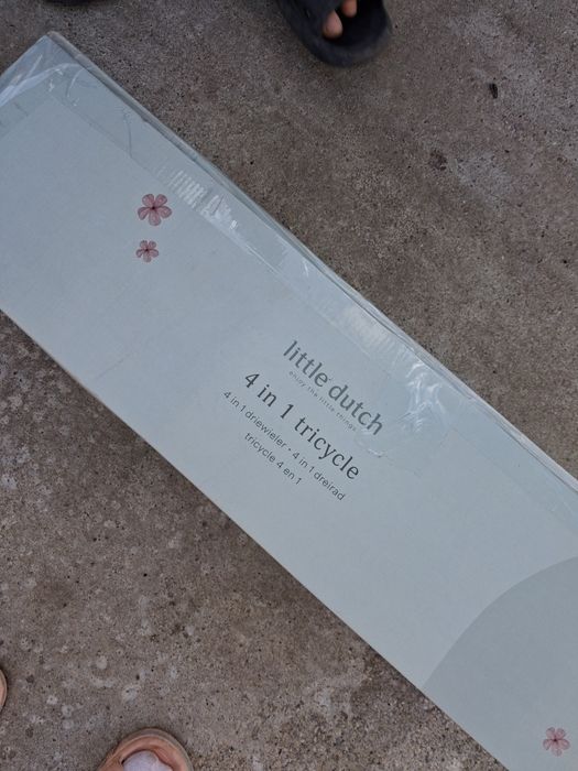 Tricicleta 4in1  Noua