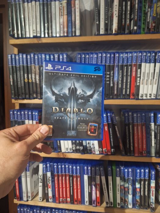 Ps4 Diablo reader of souls  joc original