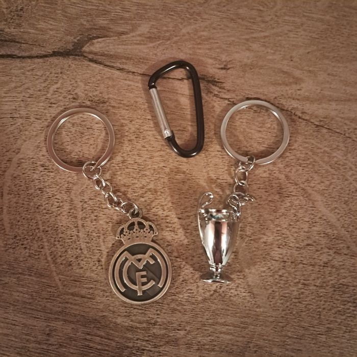 Breloc Real Madrid + Ucl