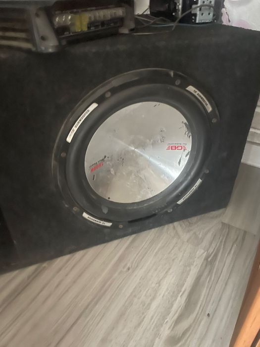 Сабвуфер полность в сборе