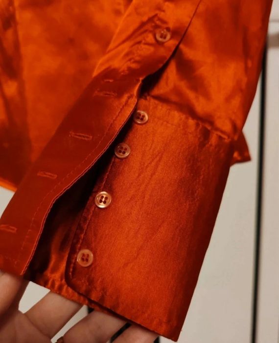 Cămașă Zara satin elegantă