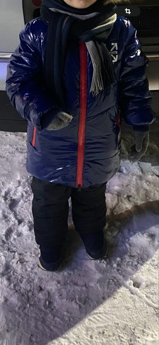 Куртка со штанами зима