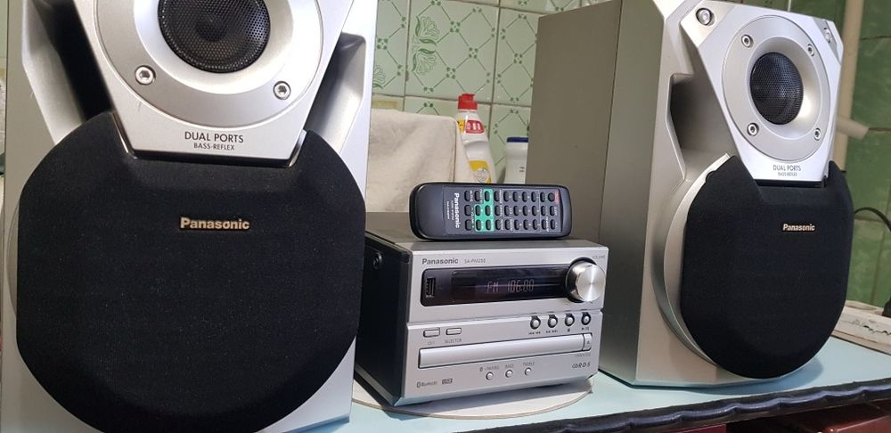 Муз. Центр Panasonic Sa Pm250