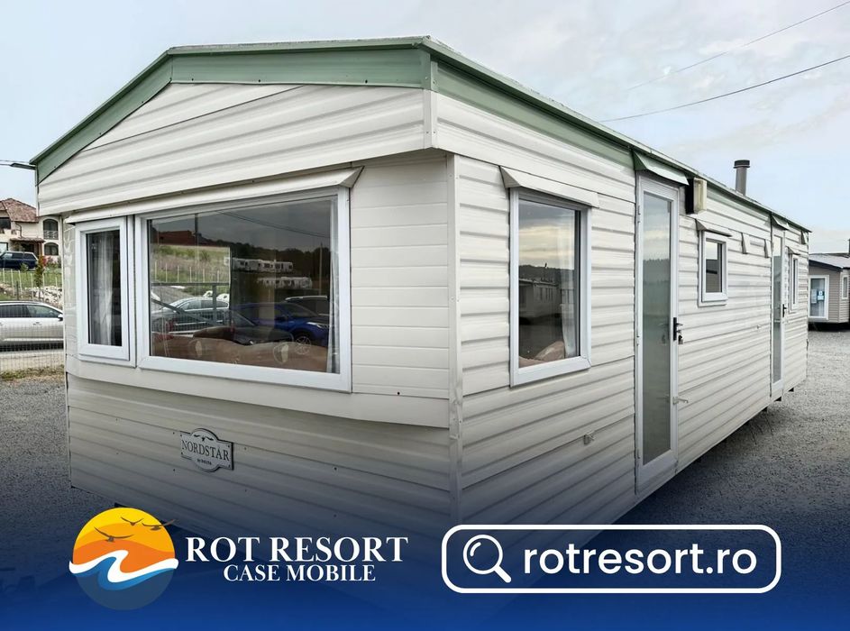 Alta Casă mobilă Delta Nordstar nr. 167 | 9 x 3 m | 2 dormitoare și 1 baie