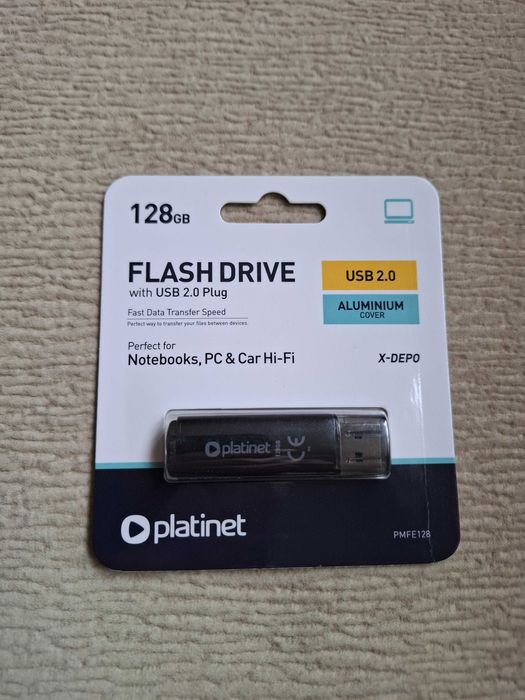 USB Flash Drive 128 GB Platinet