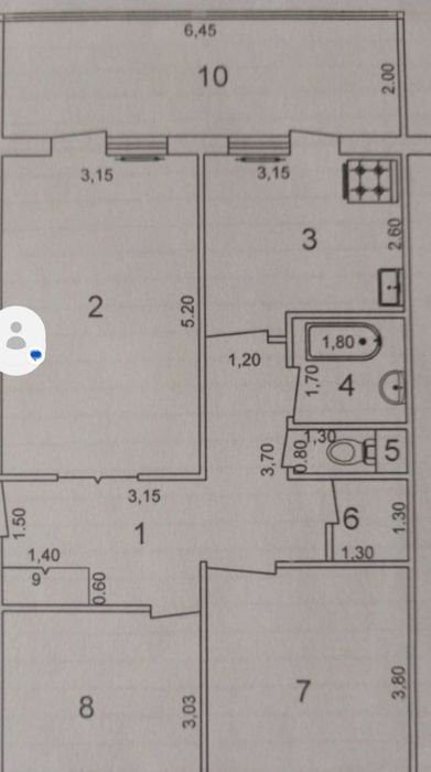 Срочно Прадётся квартира Ттз Ахмад Югнакий