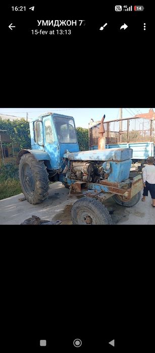 Т28 трактори сотилади