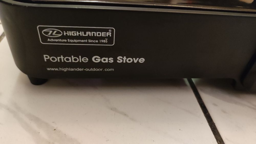 Туристически газов котлон Highlander.