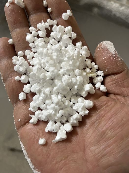 Пенопласт дробленый (дробленка)