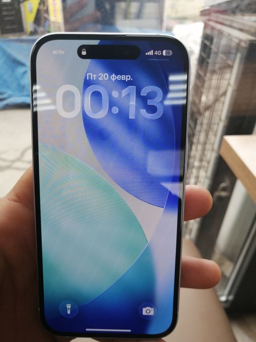 Айфон 15 в ремонте не был