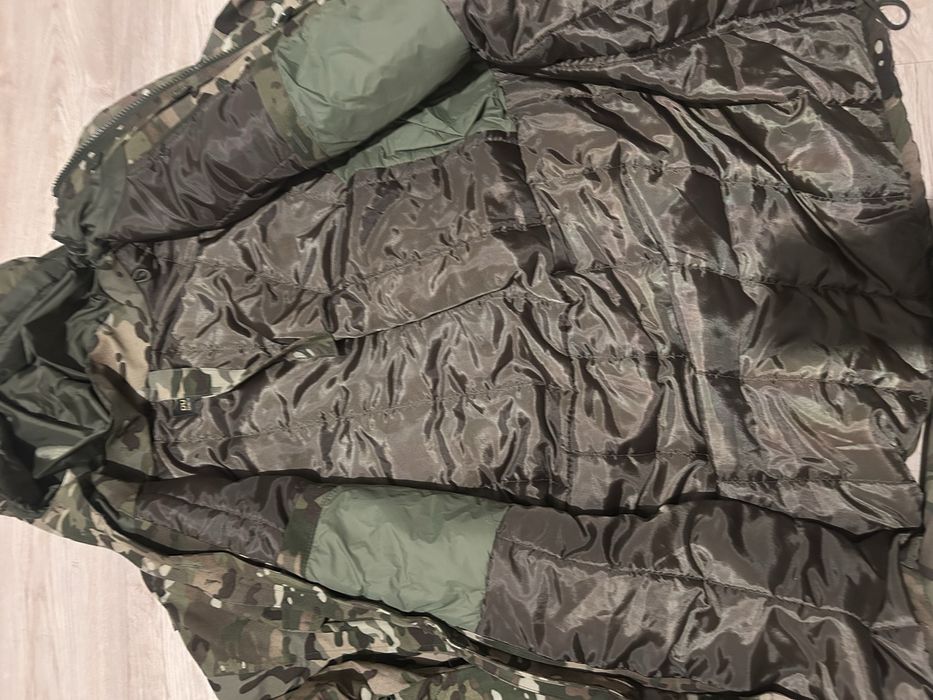 Бушлат зимний тройка