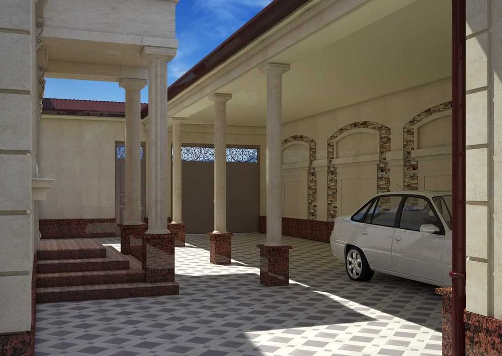 Мирзо-Улугбек туманида "Учхоз" 6 соток ховли сотилади!!!