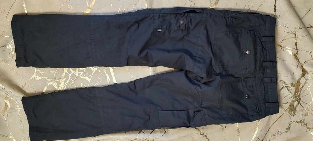 Pantaloni de iarnă Fjallraven Hydratic G-1000 Wax Outdoor de femei marimea 38. M