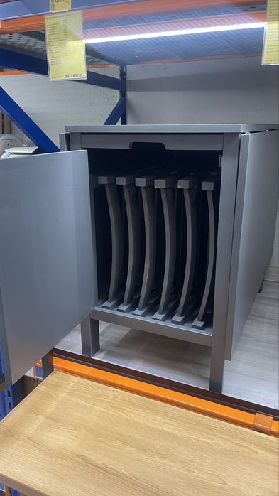 Masa plianta cu 4 sau cu 6 scaune pliante GRI - mese pliante !