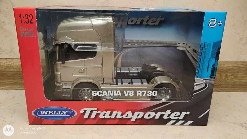 Scania V8 R730 в мащаб 1:32