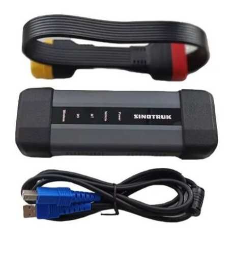 Диагностический сканер SINOTRUK EOL на базе Panasonic fz-g1